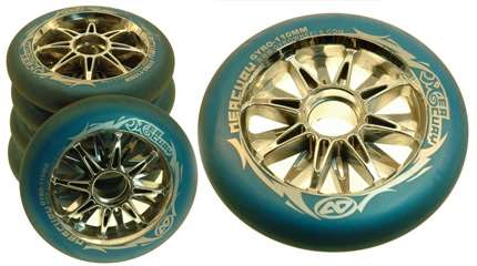 Test de la roue Gyro Mercury 110 mm