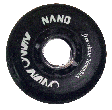Essai matos : Roues Nano Freeskate