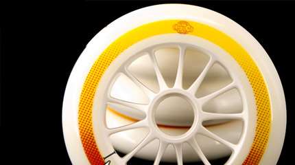 Test : roues RollX MarathonX 110 mm