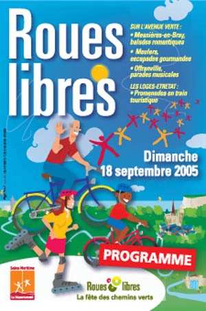 Première édition de « Roues Libres » 2005 à Offranville (76)