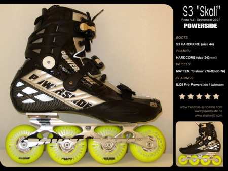 Matos : Proto du S3 Skali Pro