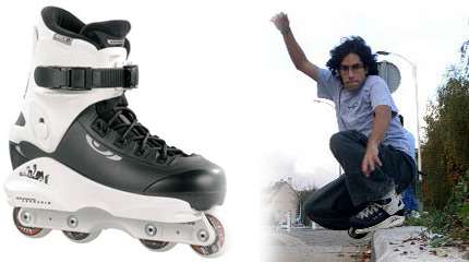 Test du roller street Salomon ST Pro 2004