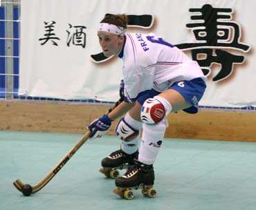 Championnat du monde de rink hockey femme 2008 : France 2 &#8211; Argentine 3