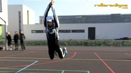 Renforcement musculaire avec Yann Guyader N°10 : enchaînement de bonds