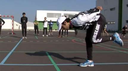 Renforcement musculaire avec Yann Guyader N°05 : flexions sur une jambe
