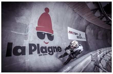 Le Seba Beton on Fire 2015 sur Extreme Sport Channel