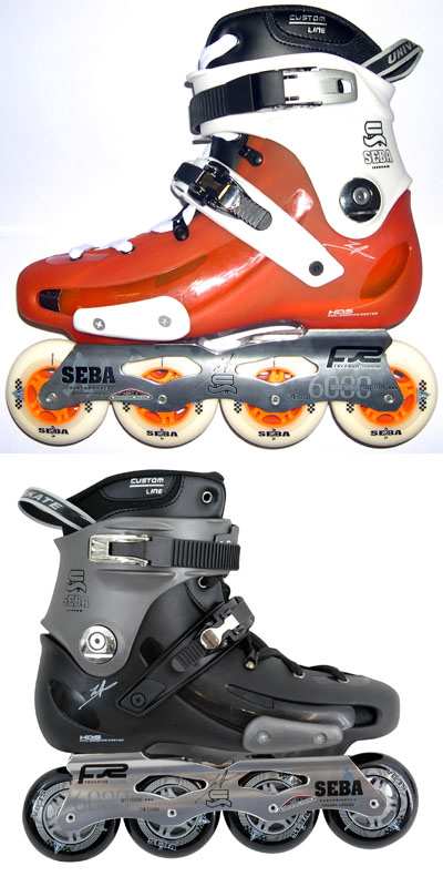 Matos : Seba FR Orange et Seba FR2