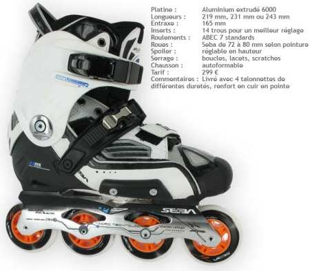 Le Seba High 2008 dans vos shops
