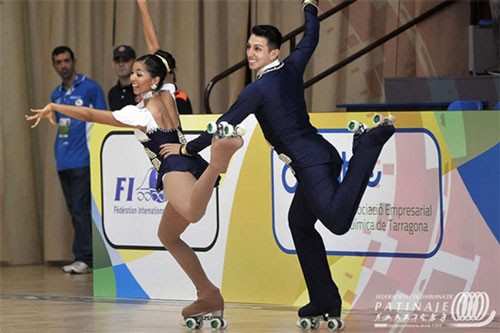 Sélection colombienne pour le mondial d’artistique et de danse 2016