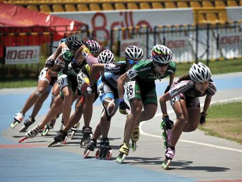 La sélection colombienne est prête pour le mondial roller course en Italie