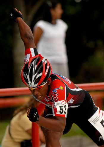 Sélection colombienne roller course aux World Games 2009