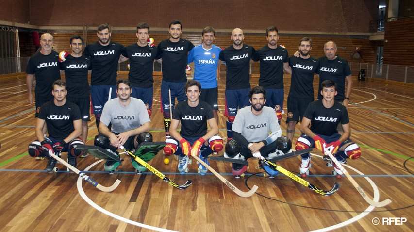 La sélection senior homme espagnole de rink hockey pour les World Roller Games 2017