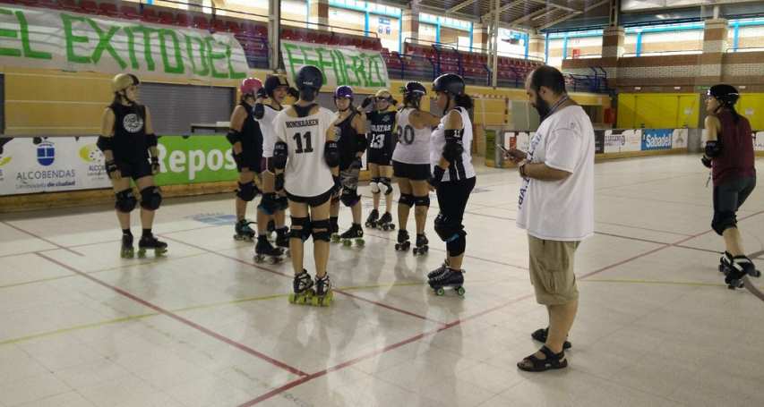 Les joueuses de roller derby espagnoles sélectionnées pour les World Roller Games 2017