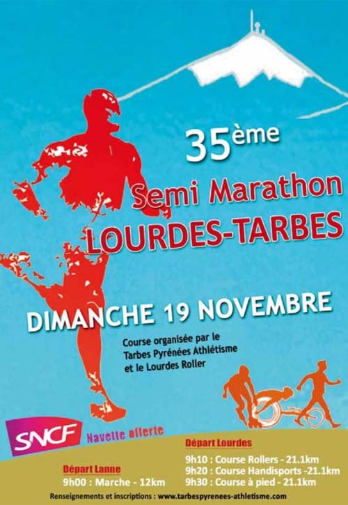 Semi marathon roller Lourdes &#8211; Tarbes 2017 (65)