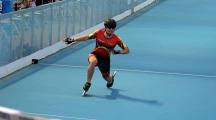 Mondial roller course 2016 : bilan de la première journée sur piste à Nankin (Chine)