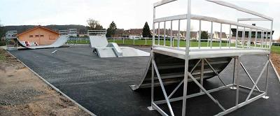 Inauguration skatepark de Marcoussis (91)