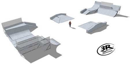 Spot : bientôt à nouveau skatepark à Thyez (74)