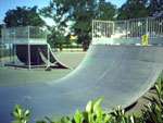 Spot : le Skatepark de la Baumette à Angers (49)