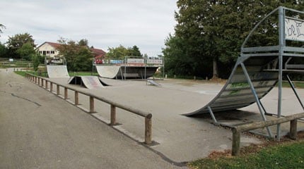 Le skatepark de Buxy (71)