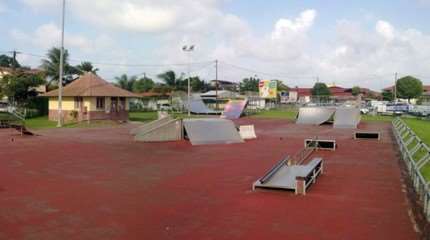 Spot : le skatepark de Cayenne (Guyane)