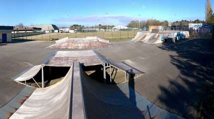 Spot : le skatepark de Cestas (33)