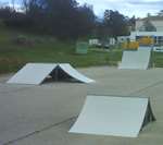 Le skatepark de Châteauneuf-de-Galaure (26)