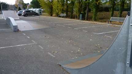 Spot : le skatepark de Cornebarrieu (31)