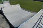 Spot : skatepark de la Cousinerie à Tours Nord (37)