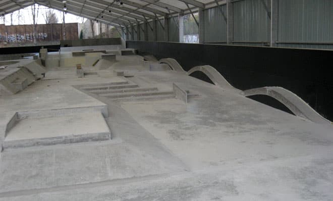 Spot : l’EGP 18, plus gros park indoor de Paris