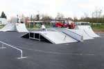 Spot : le skatepark d&rsquo;Elancourt (78)