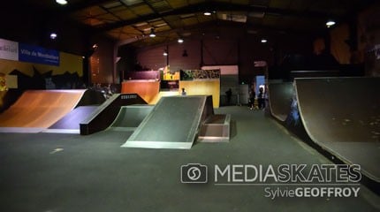 Le skatepark le Frigo rouvre ses portes à Montbéliard (25)