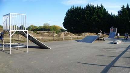 Spot : le skatepark de Grenade-sur-garonne (31)