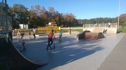 Spot : le skatepark de Lons (64)