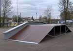 Spot : le skatepark de Mantes-la-Jolie (78)