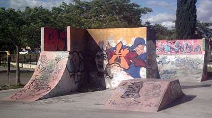Spot : le skatepark de Marignane (13)