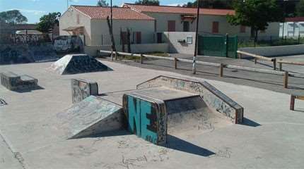 Le second skatepark de Rognac (13)