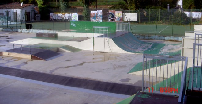 Le skatepark de Saint-Laurent-Du-Var (06) &#8211; fermé depuis 2010