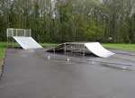 Spot : le skatepark de Saint-Vrain (91)