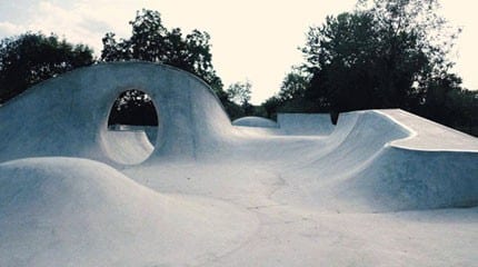 Spot : le skatepark de Thonon-les-Bains (74)