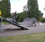 Spot : le skatepark de  Tarbes (65)