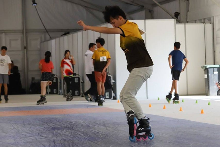 Mondial roller freestyle 2018 : résultats du slide