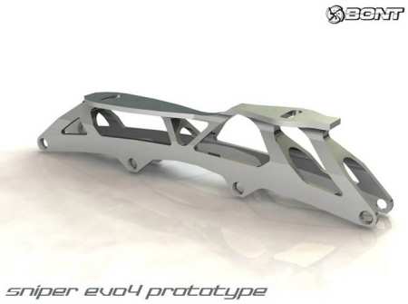 Matos : une nouvelle platine Bont Magnesium