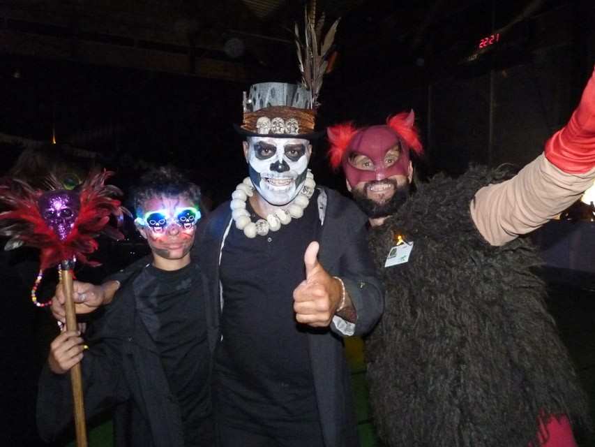 Une soirée Halloween réussie à Saint-Paul-Trois-Châteaux (26)