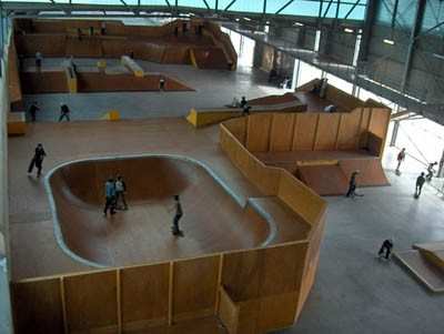 L&rsquo;UCPA perd la gestion de la Halle de Glisse de Lille (59)