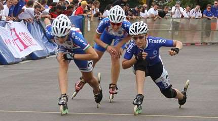 Championnats d’Europe 2012 roller course : bilan des éliminations