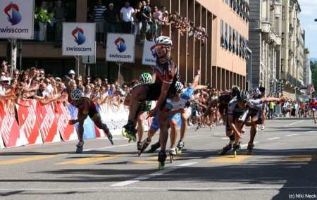 Résultats de la World Inline Cup 2008 de Zurich (Suisse)