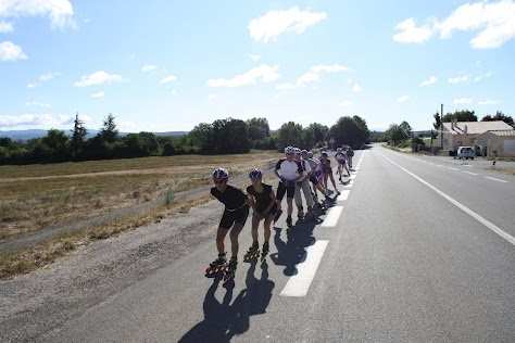 Stage d’été du PUC en Provence (84)