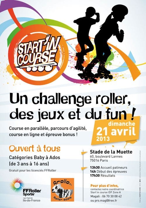 Star&rsquo;in course avec Arollo
