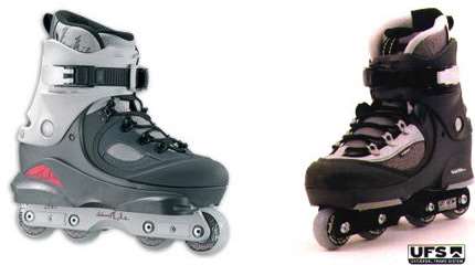 Test du roller de street Salomon STI (2001)