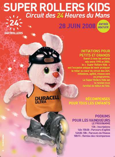 24 Heures du Mans – Super roller Kids